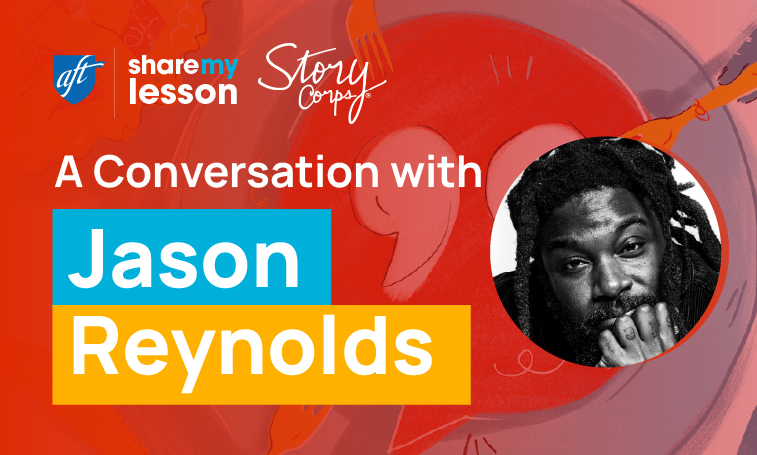 AFT Book Club: A Conversation with Jason Reynolds